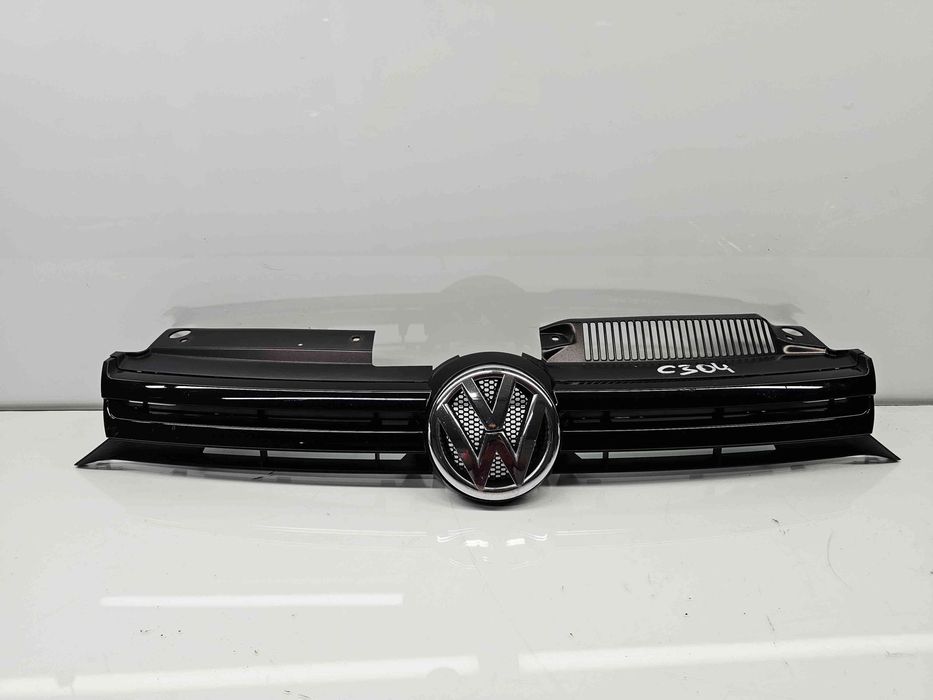 Grila bara fata Volkswagen Golf 6 (5K1) [Fabr 2009-2013] 5K0853653