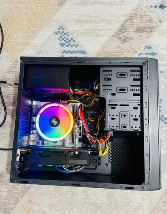 Новый Игровой полный комплект i5 14600KF комплекте RX 5500 8gb Afox