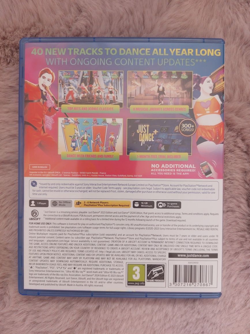 Игра за PS5 Just Dance 2024