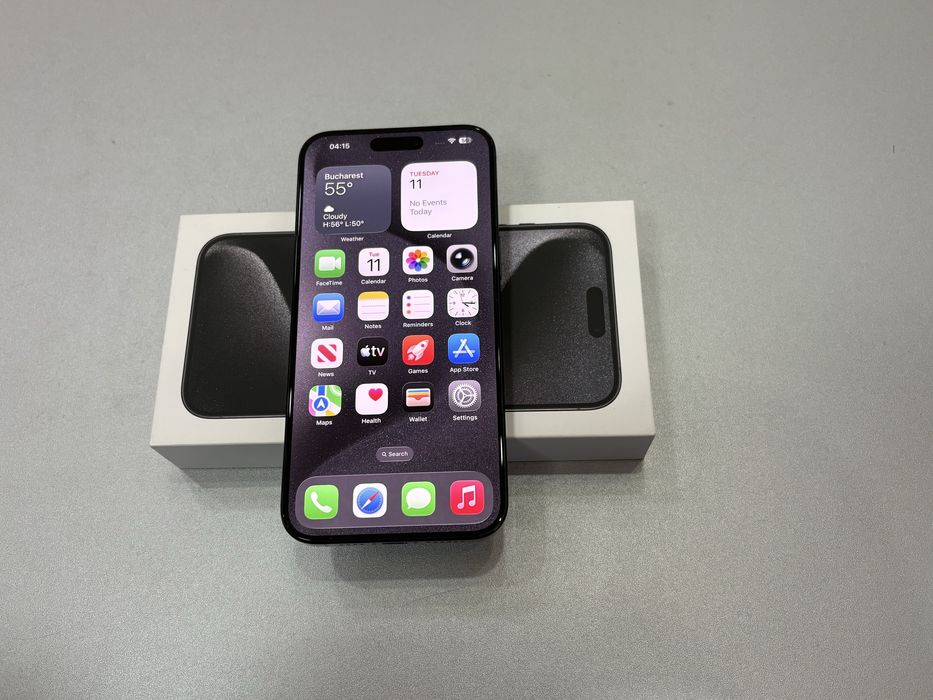 Iphone 15 Pro Max, 256 gb, Black Titanium