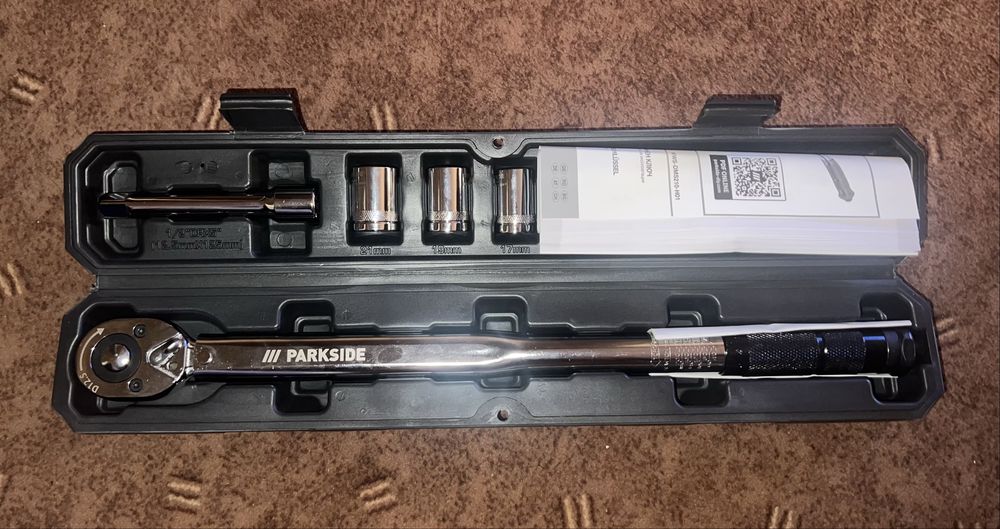 Cheie dinamometrica parkside