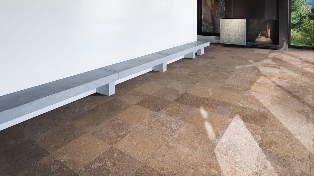 Travertin Noce 60x40,produs premium pe stoc la Land of Stone