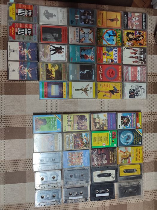 Casete audio diverse