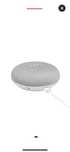 Boxa inteligenta Google Home Mini 1st generation