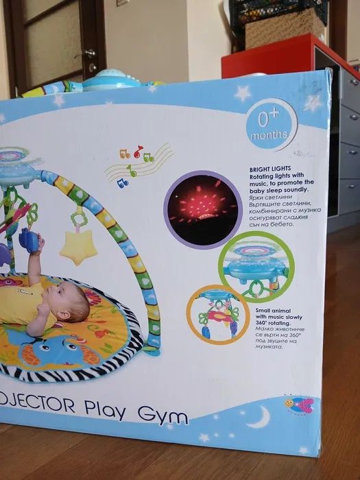 Бебешка активна гимнастика Lorelli