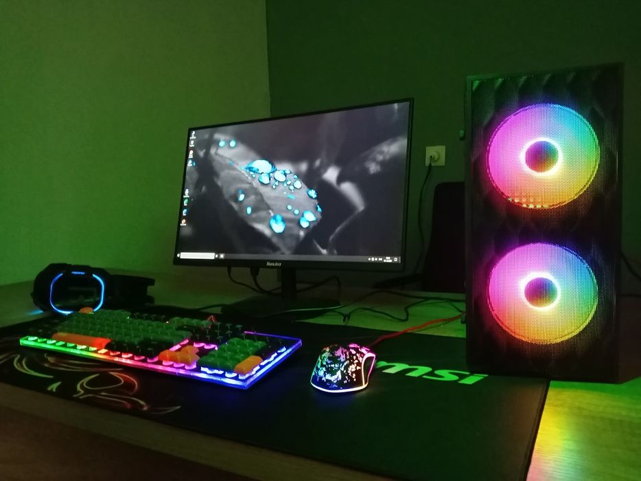 Idealniy game kompyuter case optom narxlarda