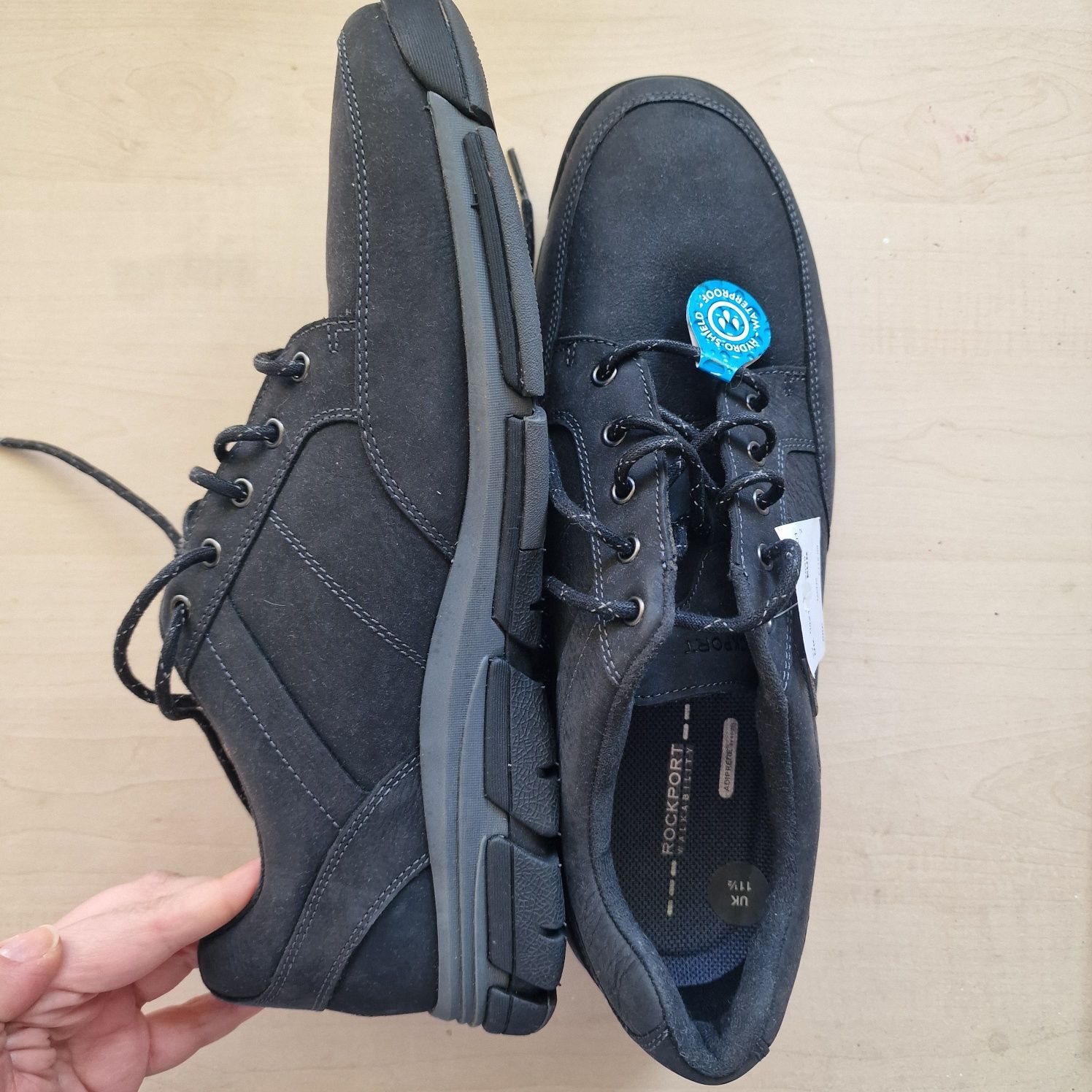 Спортни обувки Rockport,нови,черни