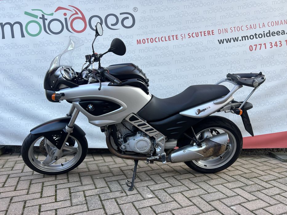 Motoideea vinde BMW F 650 CS  SCARVER 2003 Rate