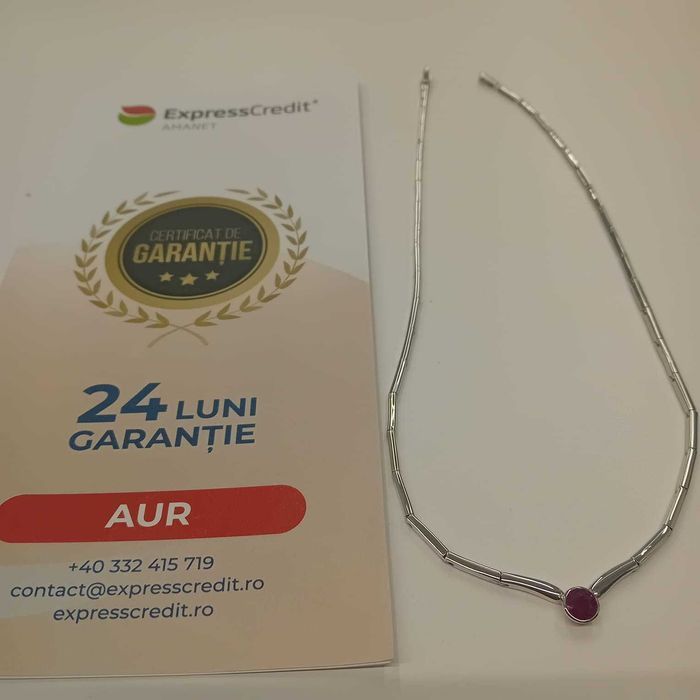 Colier aur 18k 12.82g (ag49 Esplanada) b.5357 * 2 ani garantie