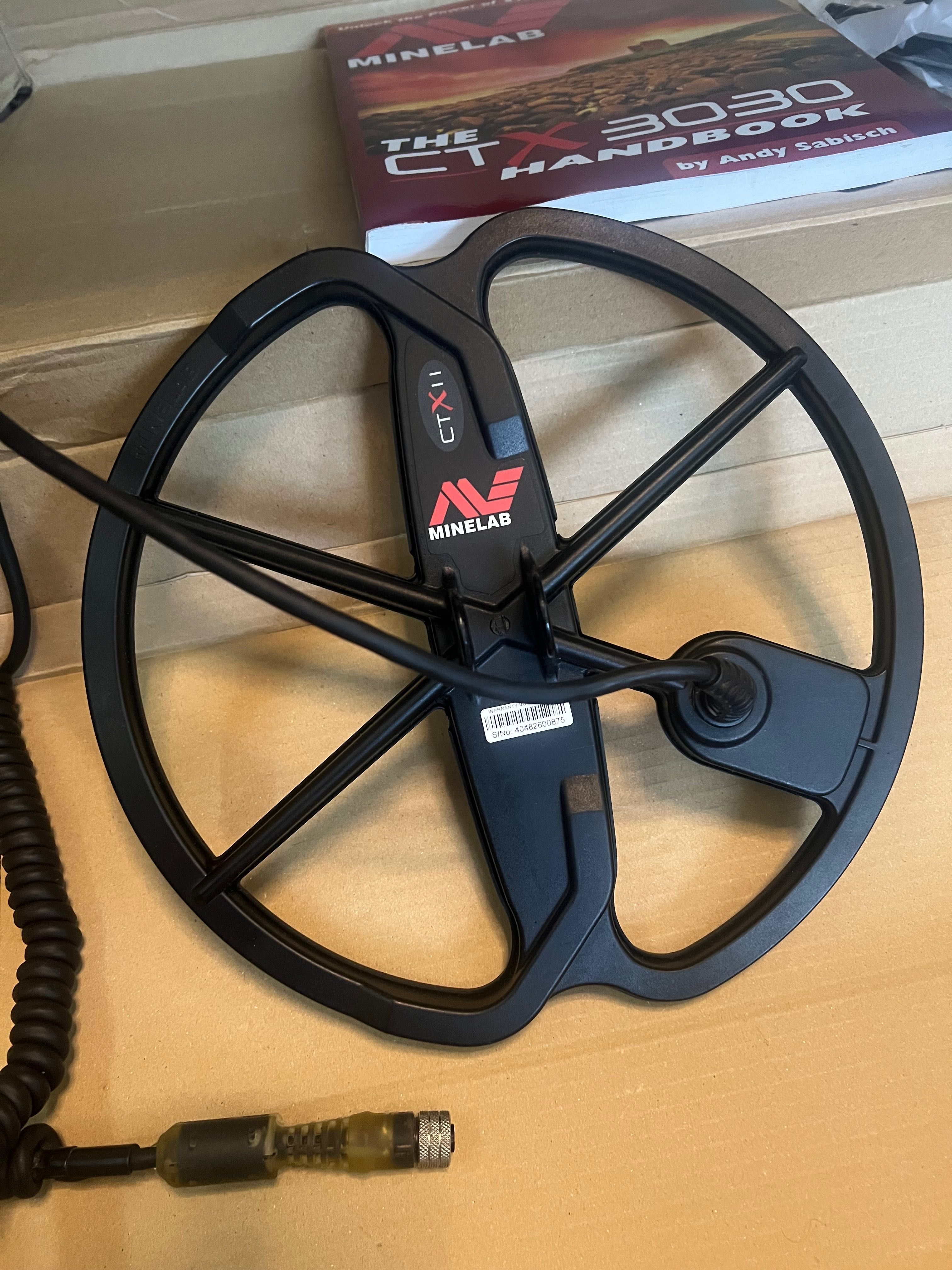 Металдетектор/Металотърсач minelab ctx 3030+17” сонда