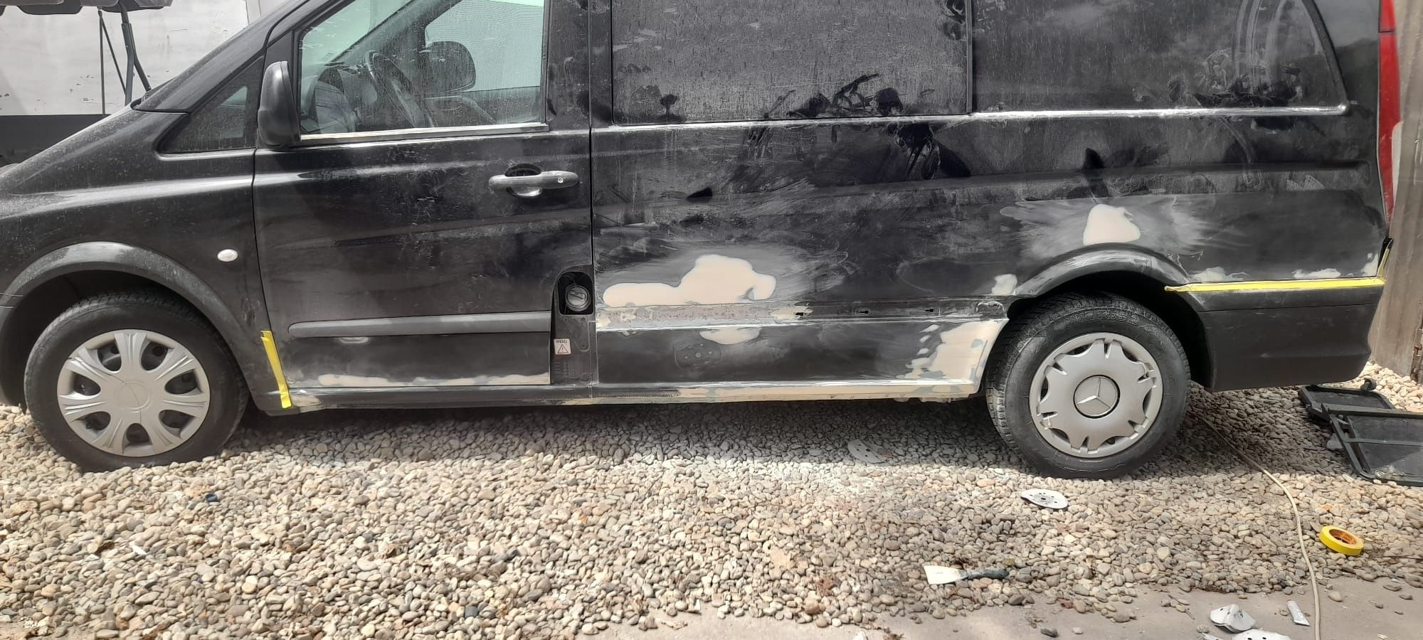 Vopsitorie auto tinichigerie 80e-110e
