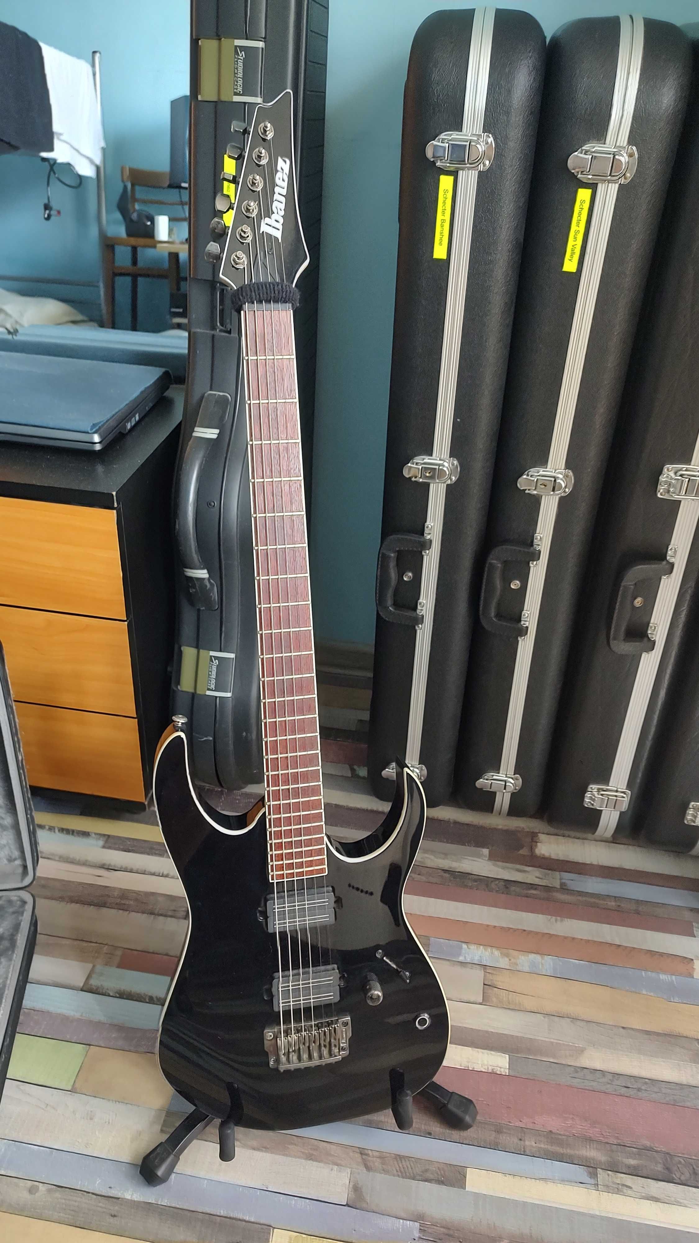 Електрическа китара Ibanez Iron Label RGIB6 Baritone