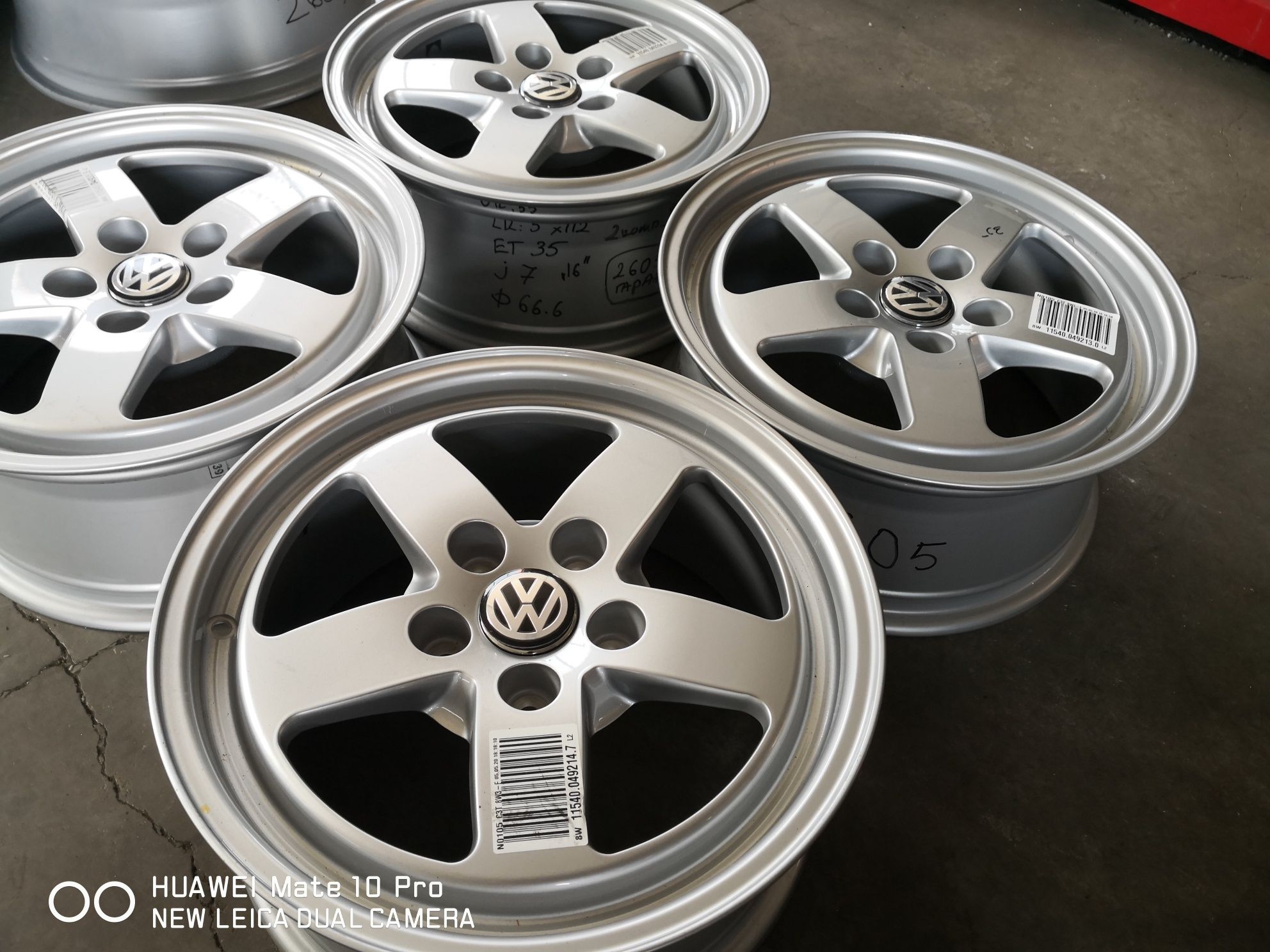 5x112 volkswagen vw audi 5х112 фолксваген ауди 16 цола джанти