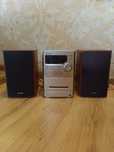 Проигрыватель Sony MP3, CD, кассета