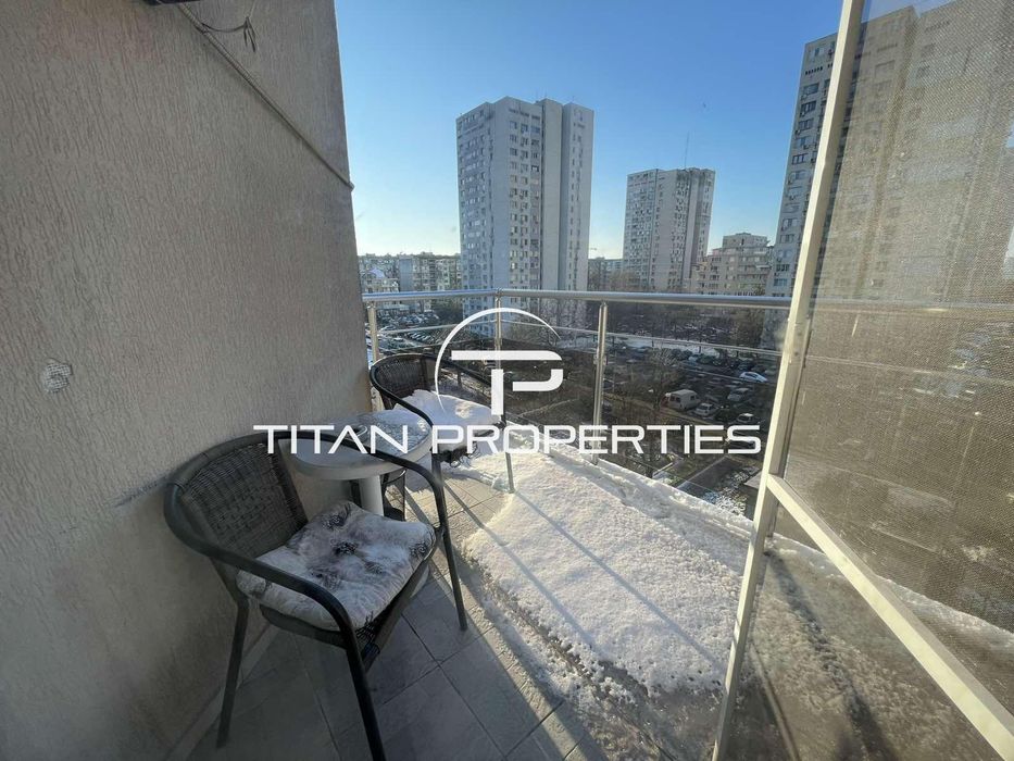 Дава се под наем Тристаен апартамент в Бургас, Славейков - 72 кв.м за 561 € - Снимка #8