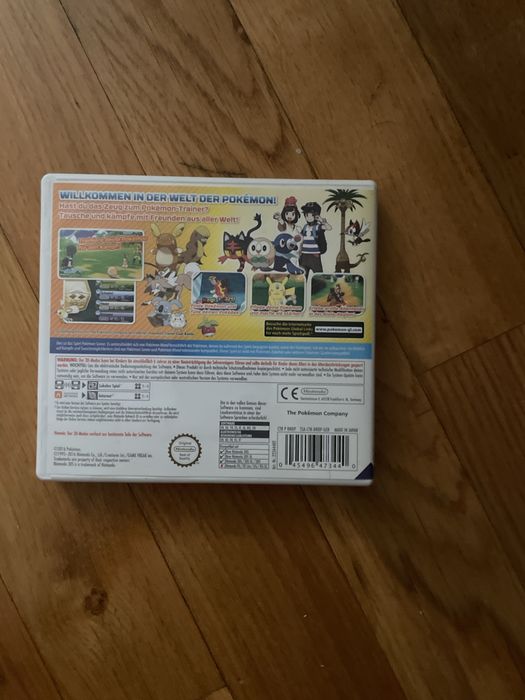 Joc nintento compatibil cu 2ds/3ds