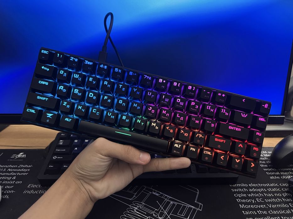 Клавиатура ZET Gaming Immortality mini (65%)