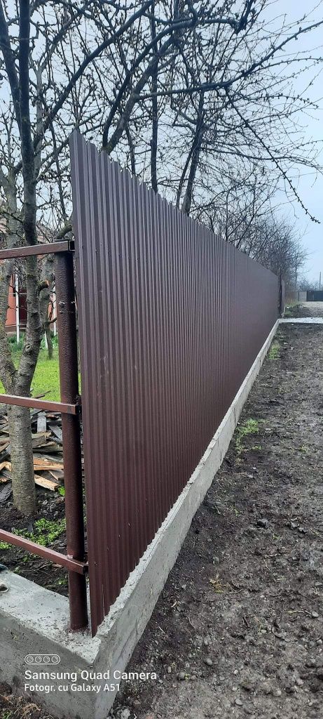 Executam garduri la comanda clientului