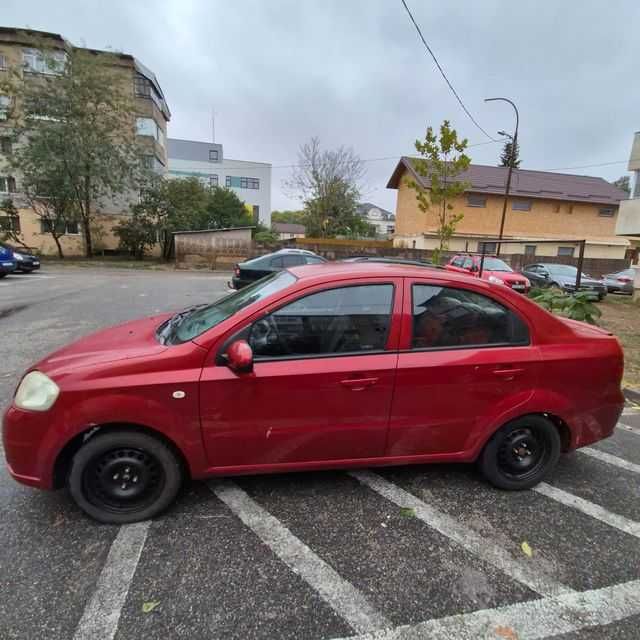 Chevrolet Aveo 1.4 bezina- 4 ANVELOPE vara cu jante aliaj GRATIS
