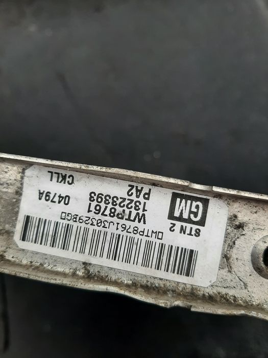 Intercooler 1.9 cdti 88kw, 120cp Opel Astra H / Zafira B / Vectra C