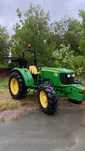Vând tractor john deere 4x4 5055E 2016