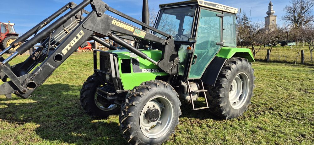 Tractor cu incarcator frontal Deutz Fahr DX 3.65