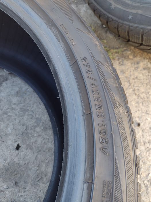 Почти нова Единична 275/40/20 Falken H-S01 suv dot1421