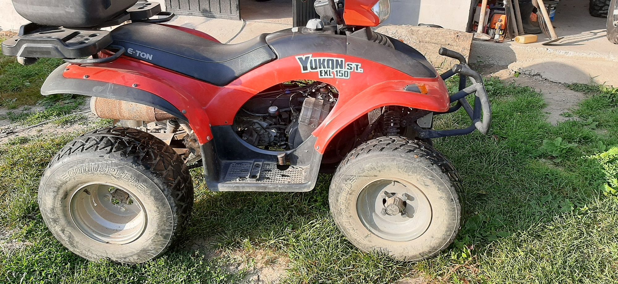 Vând piese atv E-ton 150cc