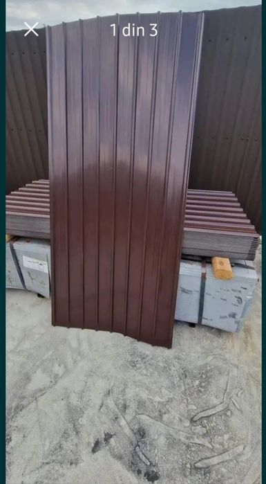 tabla cutata zincata