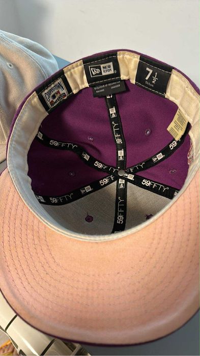 Vand sapca new era fitted white sox mov