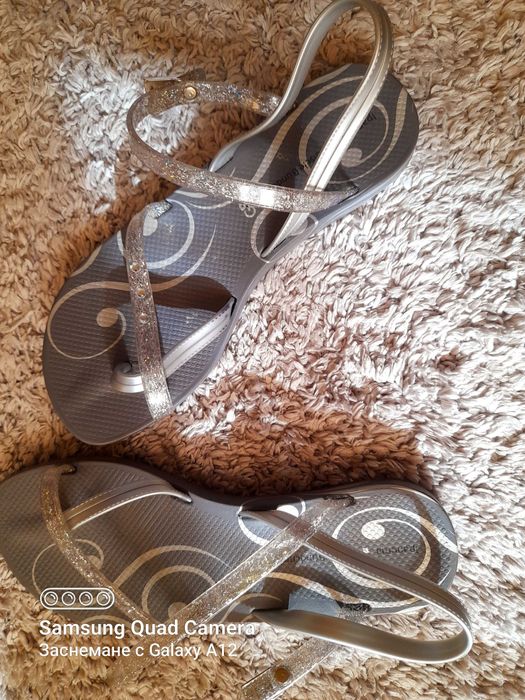 Сандалки тип палци