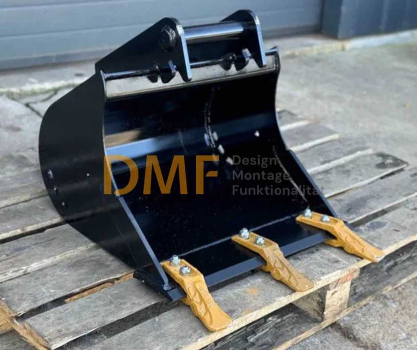 Подсилена кофа за багер 50 см за багер 1,3-2,5 тона