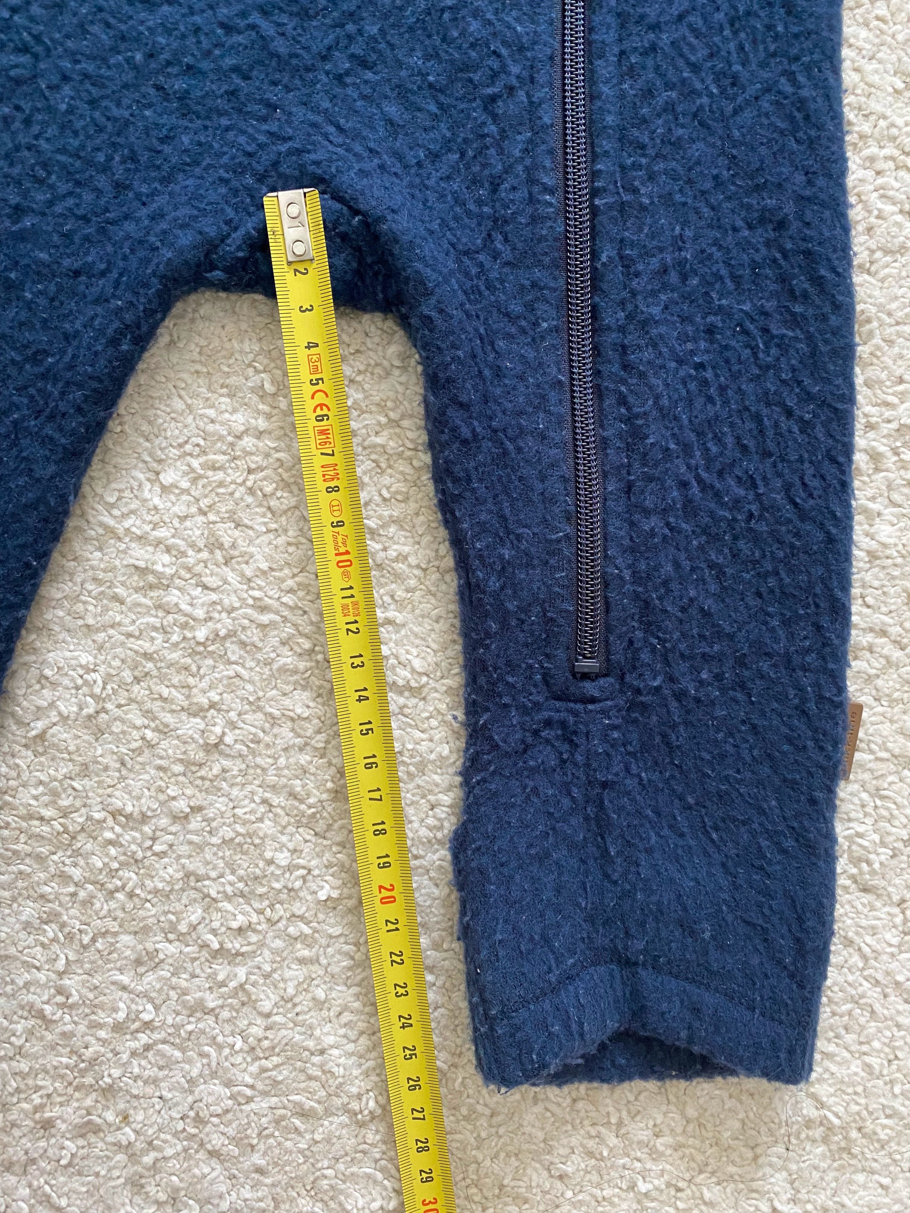 Salopeta overall lana fleece Mikk-line