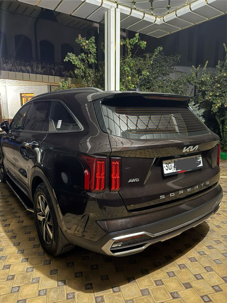 Kia sorento 7kishilik 2022
