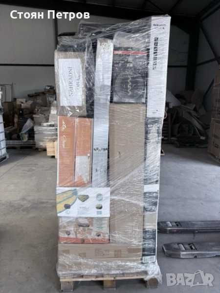 Палет със стока над 60 артикула