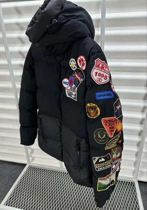 Мъжко яке XXL  DSQ