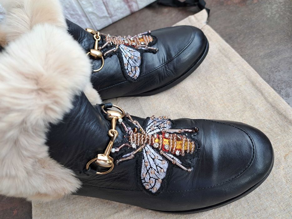 дамски ботуши,зимни обувки,боти,Gucci номер36