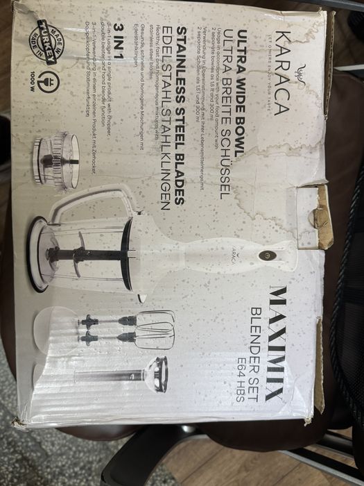 Пасатор с чопър и миксер Karaca