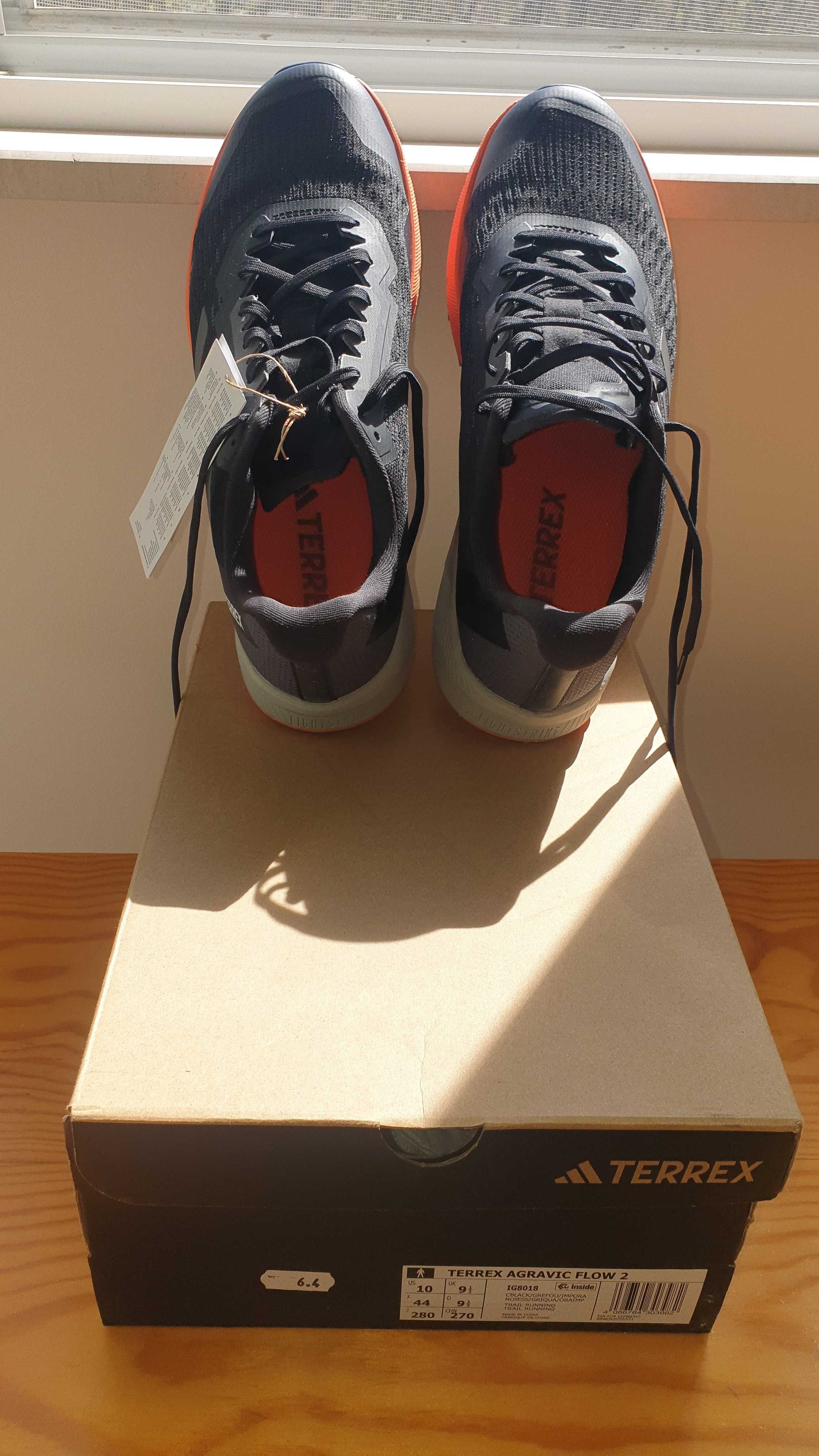 Спортни обувки маратонки Adidas Terrex Agravic Flow 2 нови