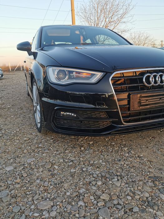 bara fata s line audi a3 8v 2013 fata completa