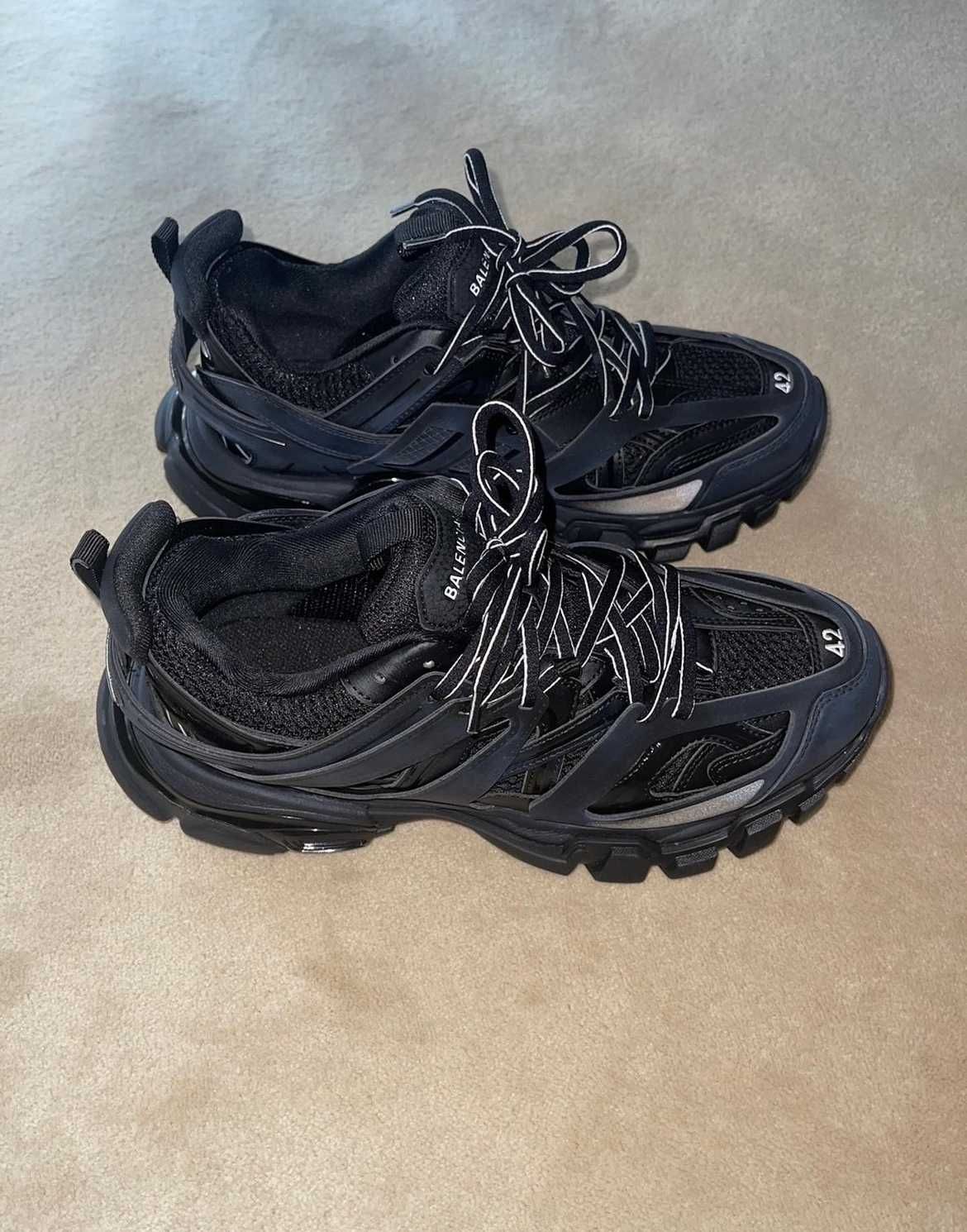 Balenciaga Track BLACK