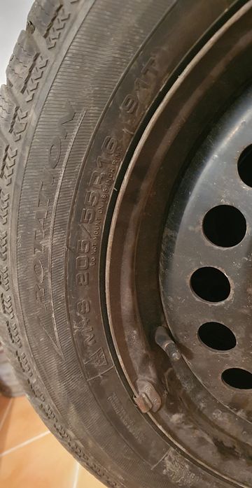 Pf,vând anvelope de iarnă, Debica Frigo 205/55/R16 91T