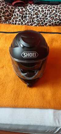 Casca moto shoei gt air S 55-56 cm ochelari soare negru matt  motocicl