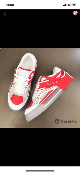 Кроссовка новый DOLCE& GABBANA  40  размер