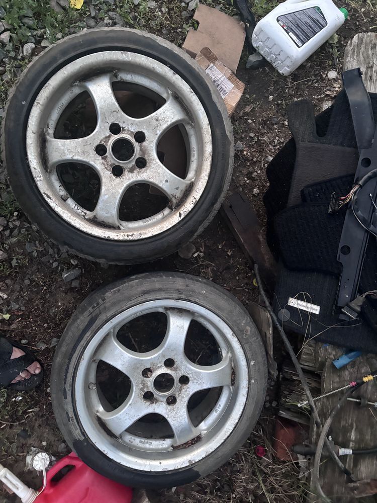 Продам  два диска 5 112 R17 сиояли на мэрси