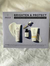 Vand set Image Skincare Brighten & Protect Kit, travel kit - 180 lei