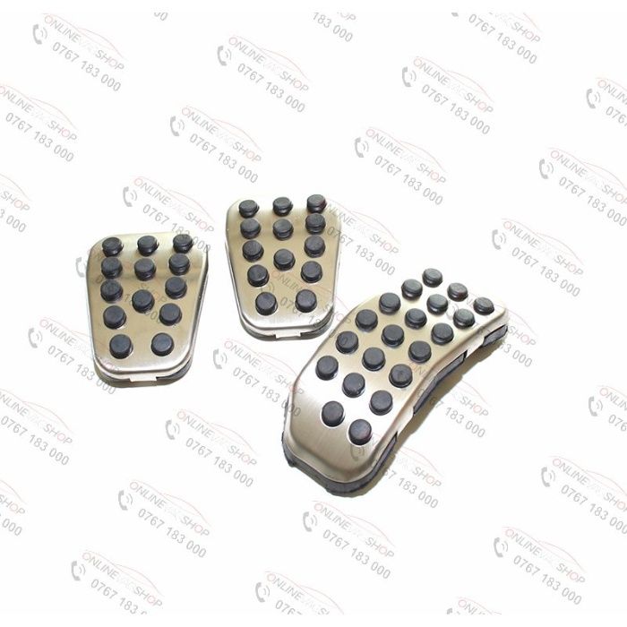Pedale inox Ford Fiesta, Mazda 2 transmisie manuala