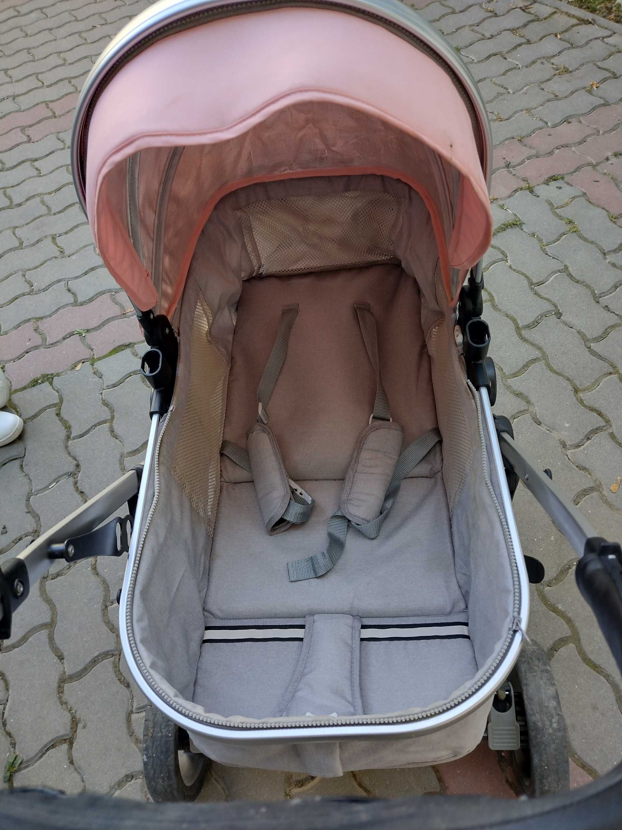 Детска количка Мони Сиара с чанта и покривало+ подарък количка Jane