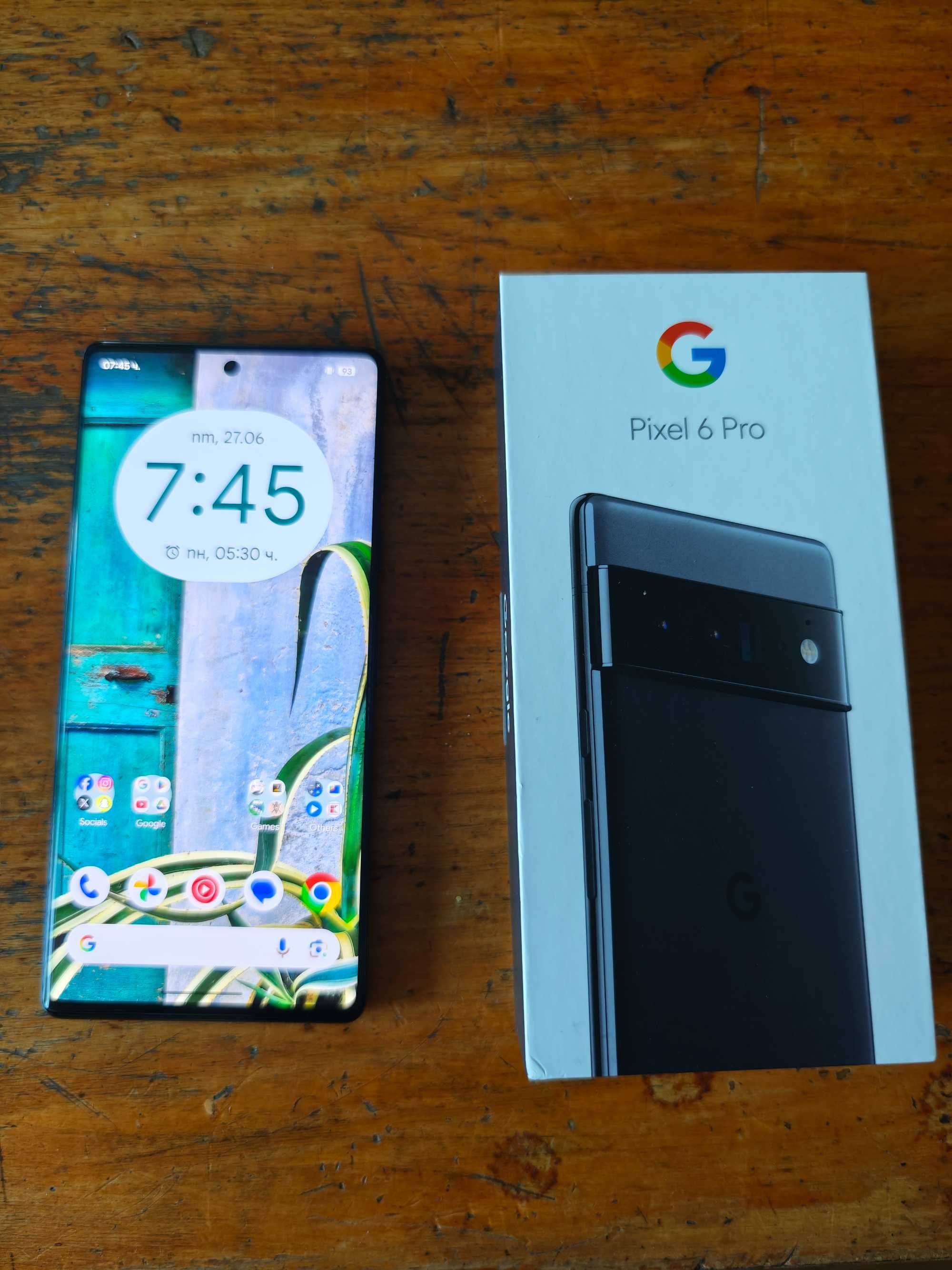 Google Pixel 6 Pro с гаранция