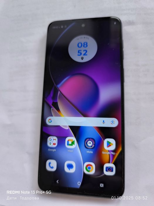 Продавам Motorola G54 Power Edition 5G-128/RAM-256MB.